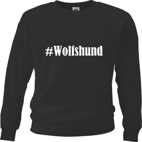 Sweatshirt sweater wolfshund - sweater, #wolfshund