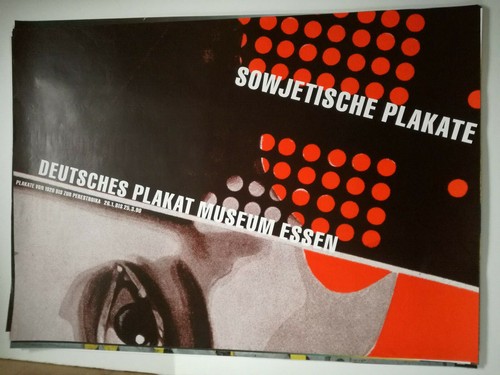 Plakat sowjetische plakate - plakat,