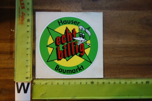 Alter aufkleber handwerk - alter,
