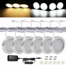 12V LED Unterbauleuchte Küche Schrankbeleuchtung Möbel Vitrinen Schrank Leuchte