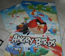 Bettwäsche Angry Birds Junge Kinder Bettgarnitur 2-teilig Kinderzimmer