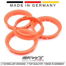 4 Zentrierringe 74,1 x 66,6 DBV Proline PLW Schmidt Mercedes Audi BMW etc. (#51)