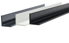 Aluminium Winkel Aluwinkel Winkelprofil Weiss oder Anthrazit "pulverbeschichtet"