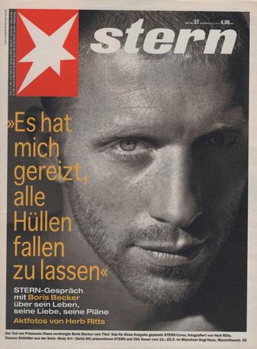 Stern boris becker lady - stern, diana