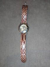 Herrenuhr KÖNIGSWERK Skelettuhr, Mechanisch / Echt Leder