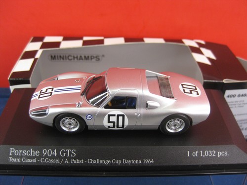 Minichamps porsche 904 gts - minichamps,