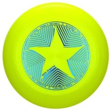 Frisbee Wurfscheibe Eurodisc Ultimate Star 175 gr Yellow ED0175YLST Gelb 27,5 cm