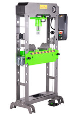 Pro Lift Montagetechnik 50t elektrohydraulische Werkstattpresse Industrie 00336