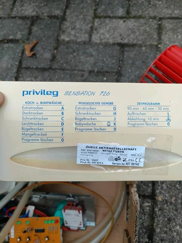 Wäschetrockner privileg - wäschetrockner,