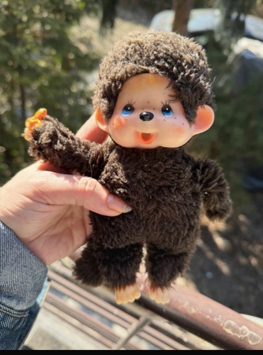 Original vtg monchhichi - original,