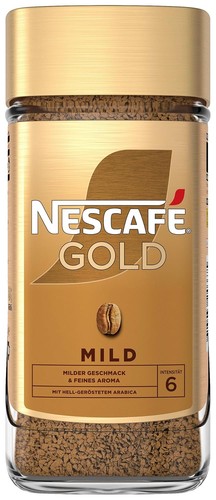 Nescafé gold mild löslicher - gold,