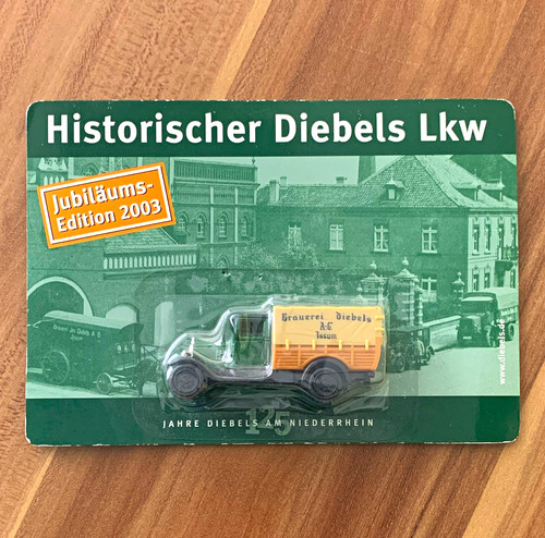 Diebels lkw truck modell - diebels,
