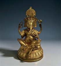 Bronze Ganesha Figur –