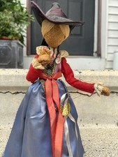 Vintage German Rupfen Puppen