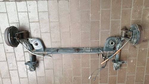 Hinterachse renault twingo 2 - twingo, 1.2