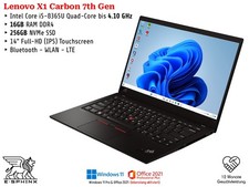 Lenovo X1 Carbon | i5-8365U |