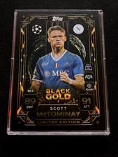 Topps Match Attax 25/26 BLACK GOLD Limited Edition Karte BG6 Scott McTominay