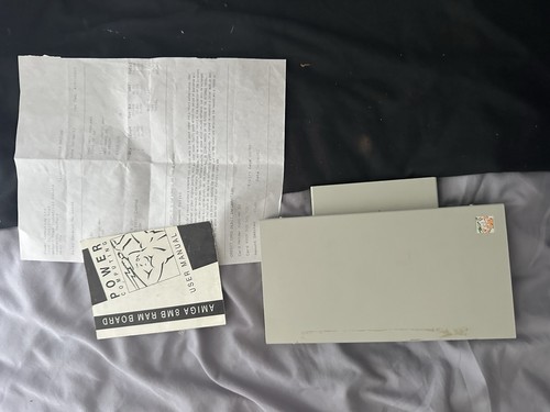 Amiga power computer 8mb - amiga,