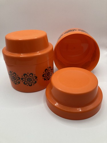 Ddr vorratsdose orange - vorratsdose,