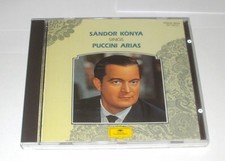 CD SANDOR KONYA SINGS PUCCINI