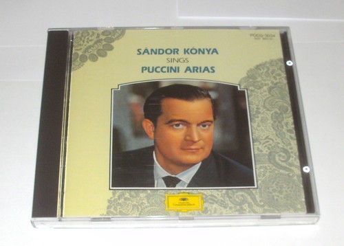 Sandor konya sings puccini - konya,