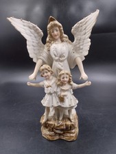 Biskuit Porzellan Figur Engel