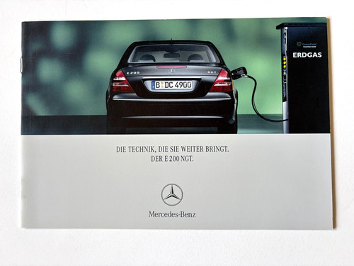 2004 w211 mercedes - e, klasse