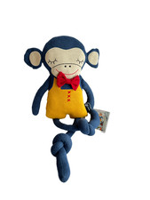 Affe großes Kuschel-Stricktier