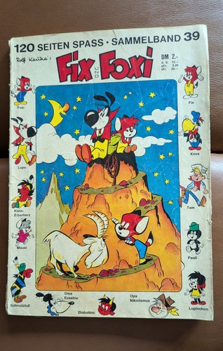 Fix und foxi sammelband - und,