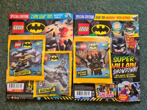Lego batman magazines - lego,