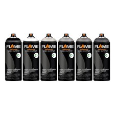 Flame Orange Greys Sprühfarbe