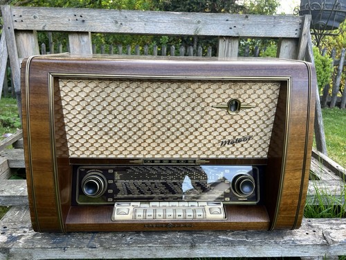Röhrenradio löwe opta - löwe, meteor