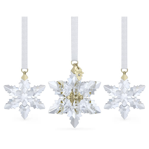Swarovski crystal christmas - crystal,