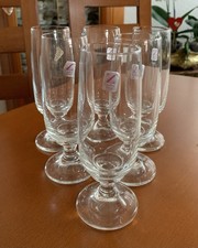 Cristallerie Zwiesel 6 Sektkelchen Model Nadja In OVP