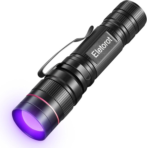 Eletorot taschenlampe led - uv,