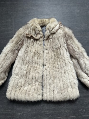Fuchs damen echt pelz mantel - fuchs,