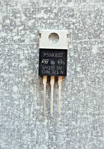 Stp5nk80z transistor mosfet - stp5nk80z,