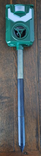 Katzenschreck maulwurf - katzenschreck,,