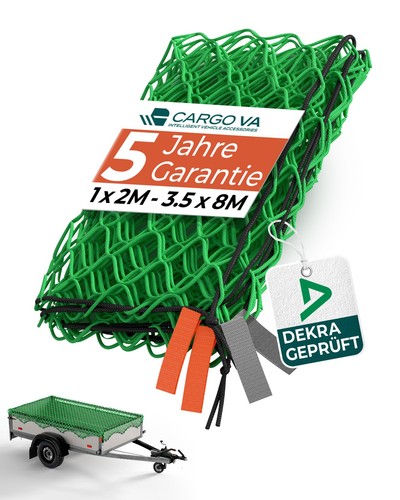 Anhängernetz 2x3m abdecknetz - anhängernetz,