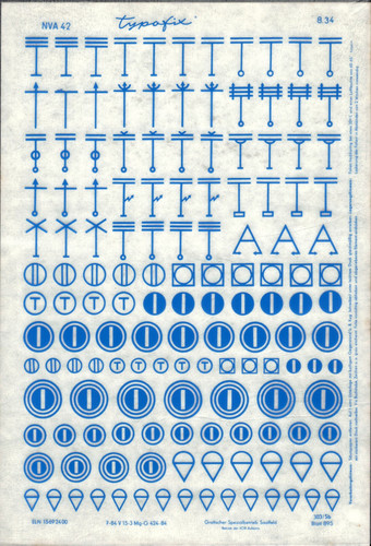 Ddr typofix nva panzer raketen - ddr,