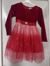 Rotes glitzernes Festkleid Gr