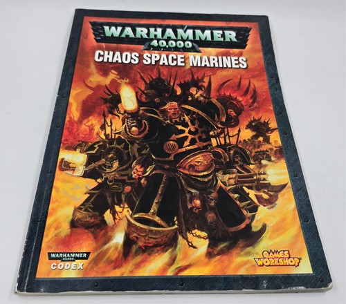 Warhammer 40k codex chaos - 40k,