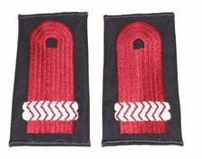 Feuerwehr Schulterstücke