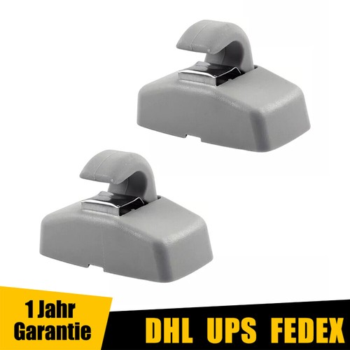 Clip sonnenblendenhalter grau - clip,
