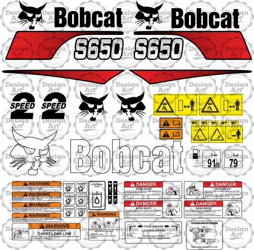 Bobcat s650 bagger minibagger - bobcat,
