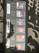 The History of Star Wars Deluxe Film Cell #285/1000