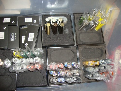 Metall clipper feuerzeug full - metall,