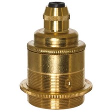 Messing Retro Lampen Fassung