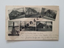 c0175 Gruss a. FRISCHING Prochladnaja b. Königsberg - Gasthaus, Meierei usw.