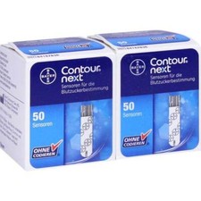 Contour next Sensoren Teststreifen - kohlpharma · 100 St · PZN 10554314